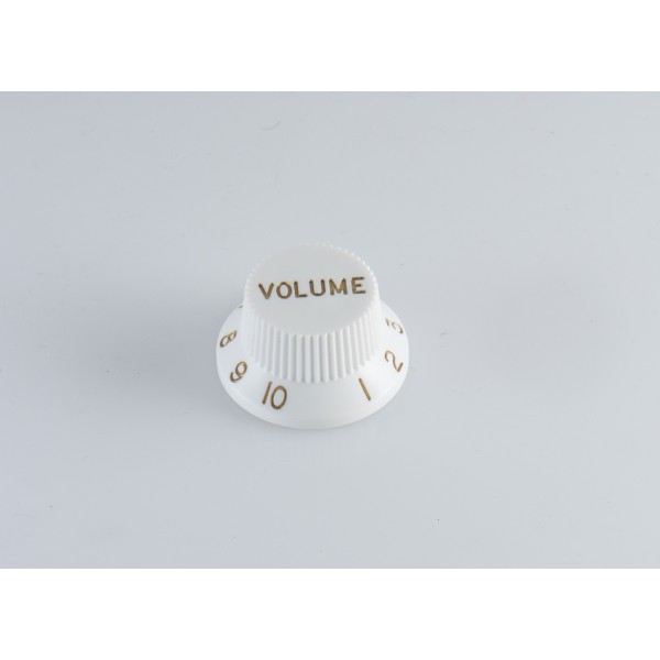 Knob Vol white สำหรับ CTS และ Gotoh